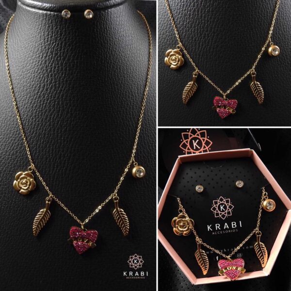 Set HearthLove Krabi Accesorios