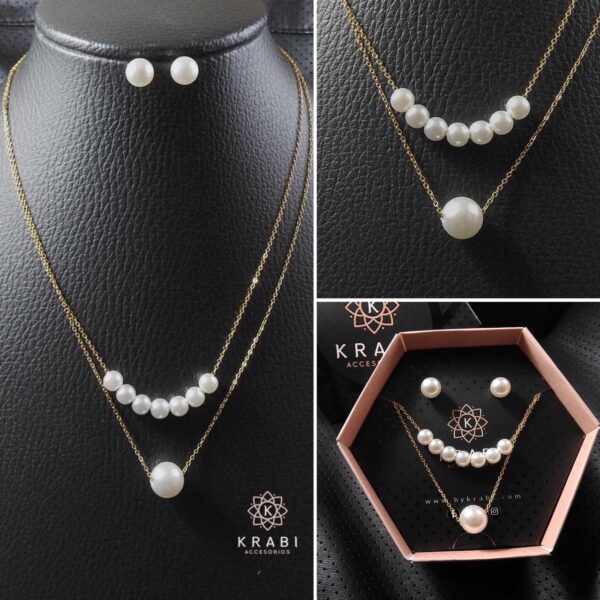 Set Pearls Krabi Accesorios